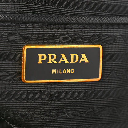 Prada Saffiano Lux Extra Large Galleria Double Zip Tote Black 6 of 10