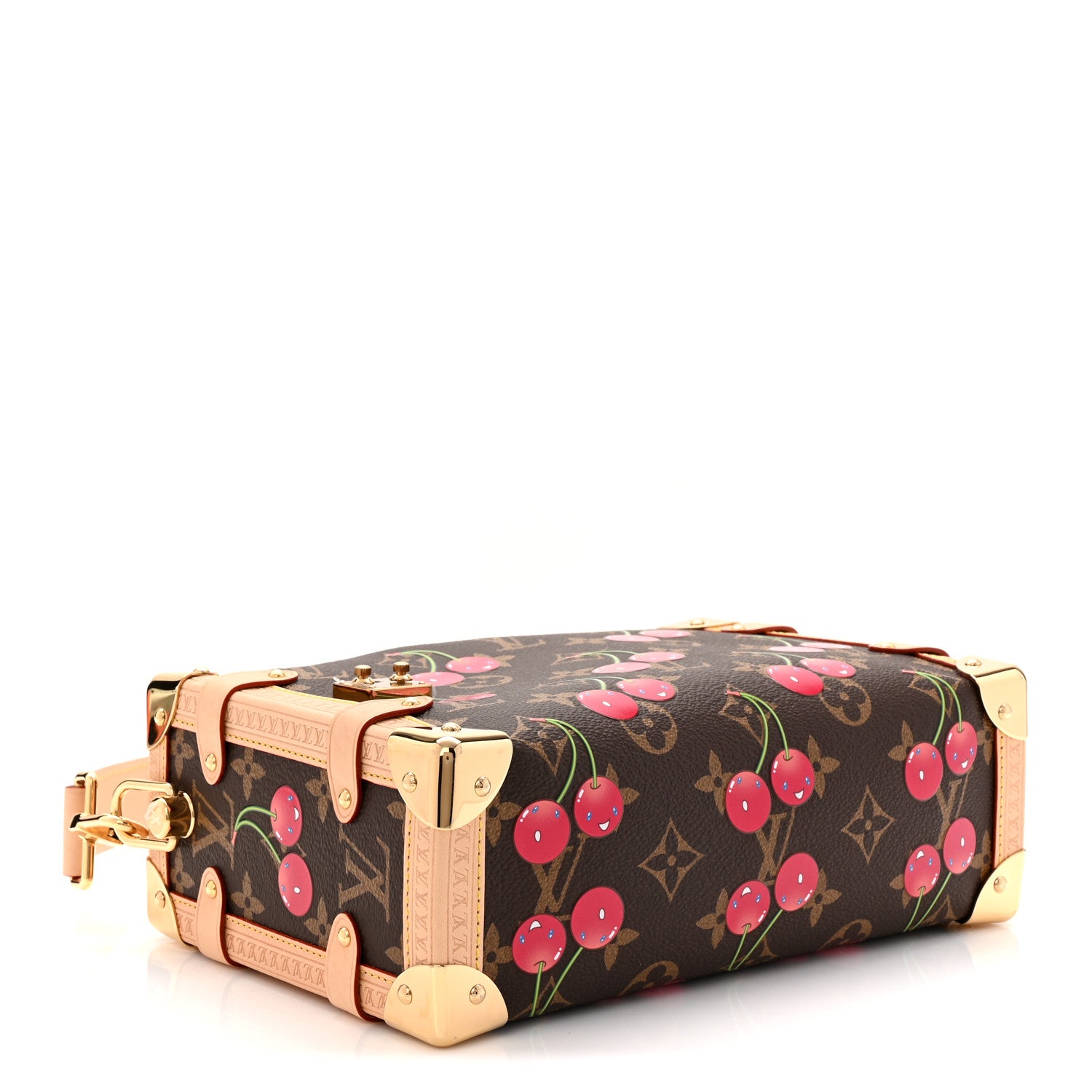 Louis Vuitton LV X TM Monogram Cerises Side Trunk MM 1782223