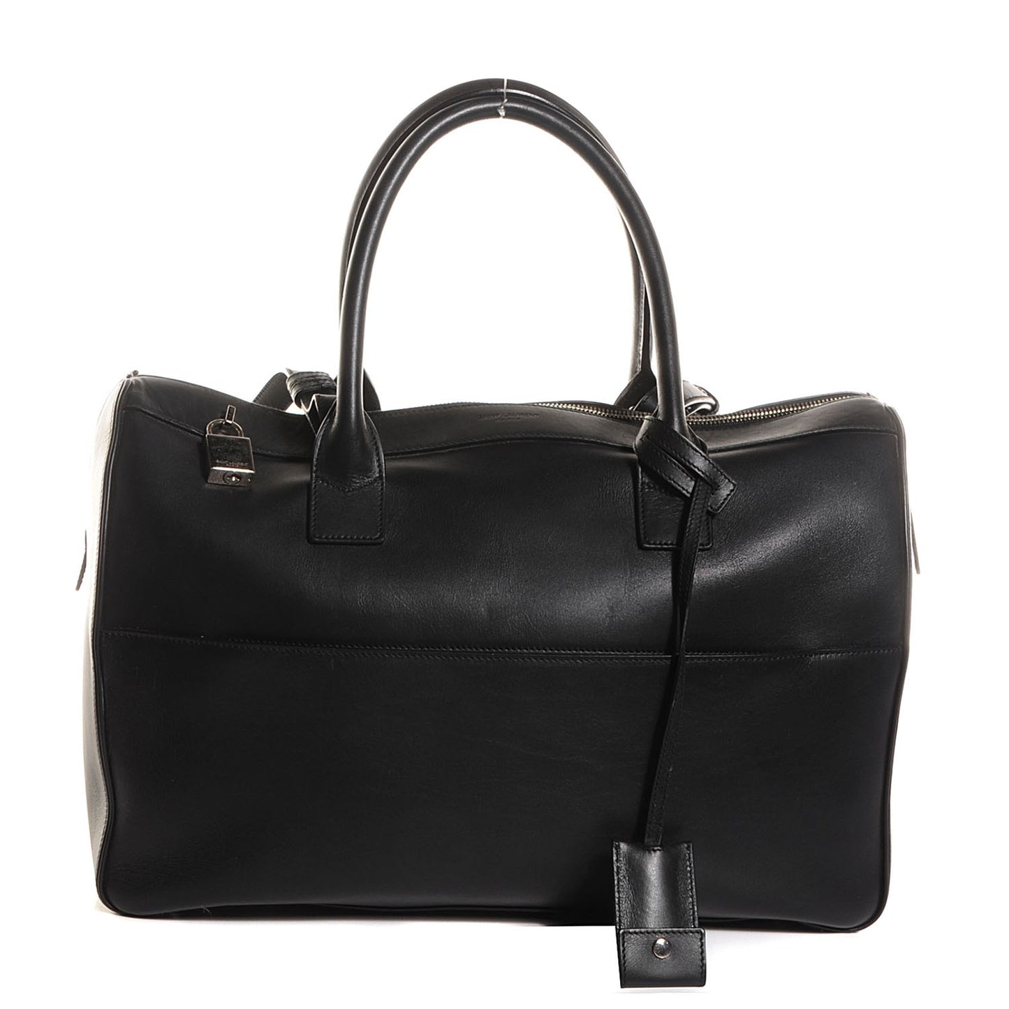 Calfskin Bo Rive Gauche Medium Duffle Black