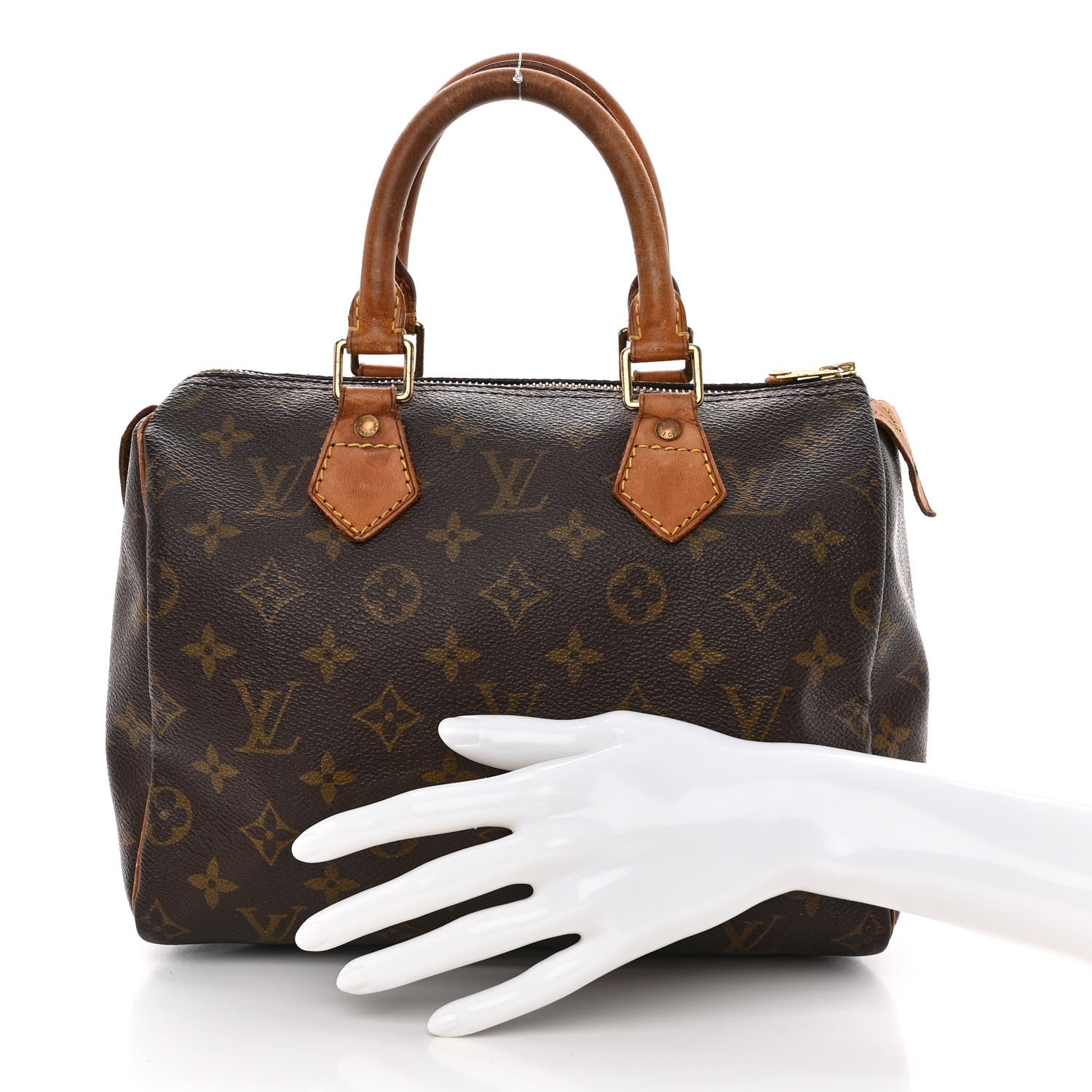 Louis Vuitton Monogram Speedy 25 2 of 14