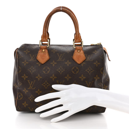 Louis Vuitton Monogram Speedy 25 2 of 14