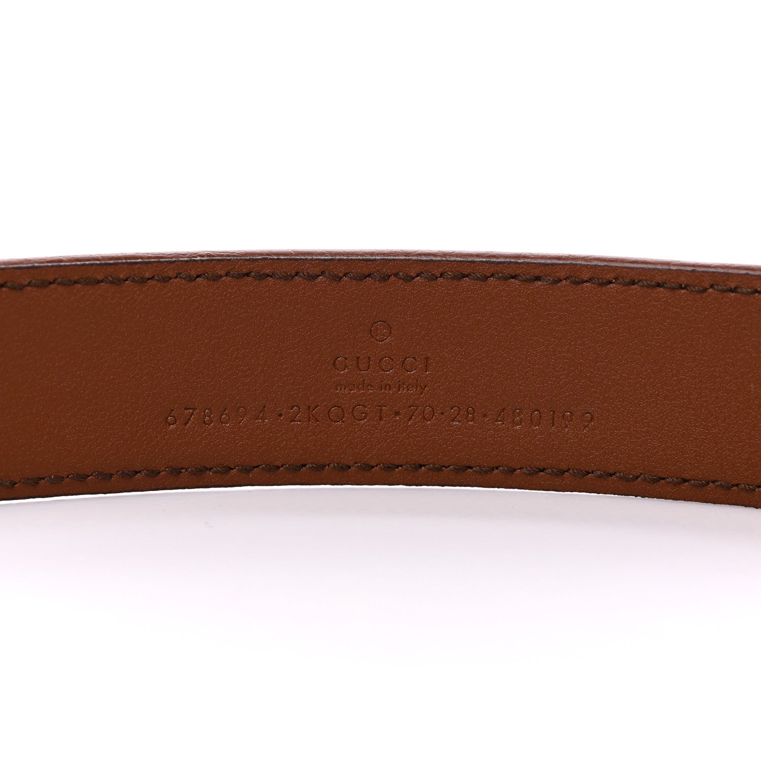 Gucci New Denim GG Monogram Dollar Calfskin Belt 70 28 Blue Tea Cuir Epilog 3 of 4