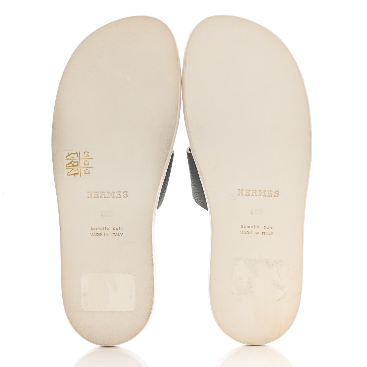 Epsom Mens Izmir Sandals 40.5 Gris Mouette Bleu