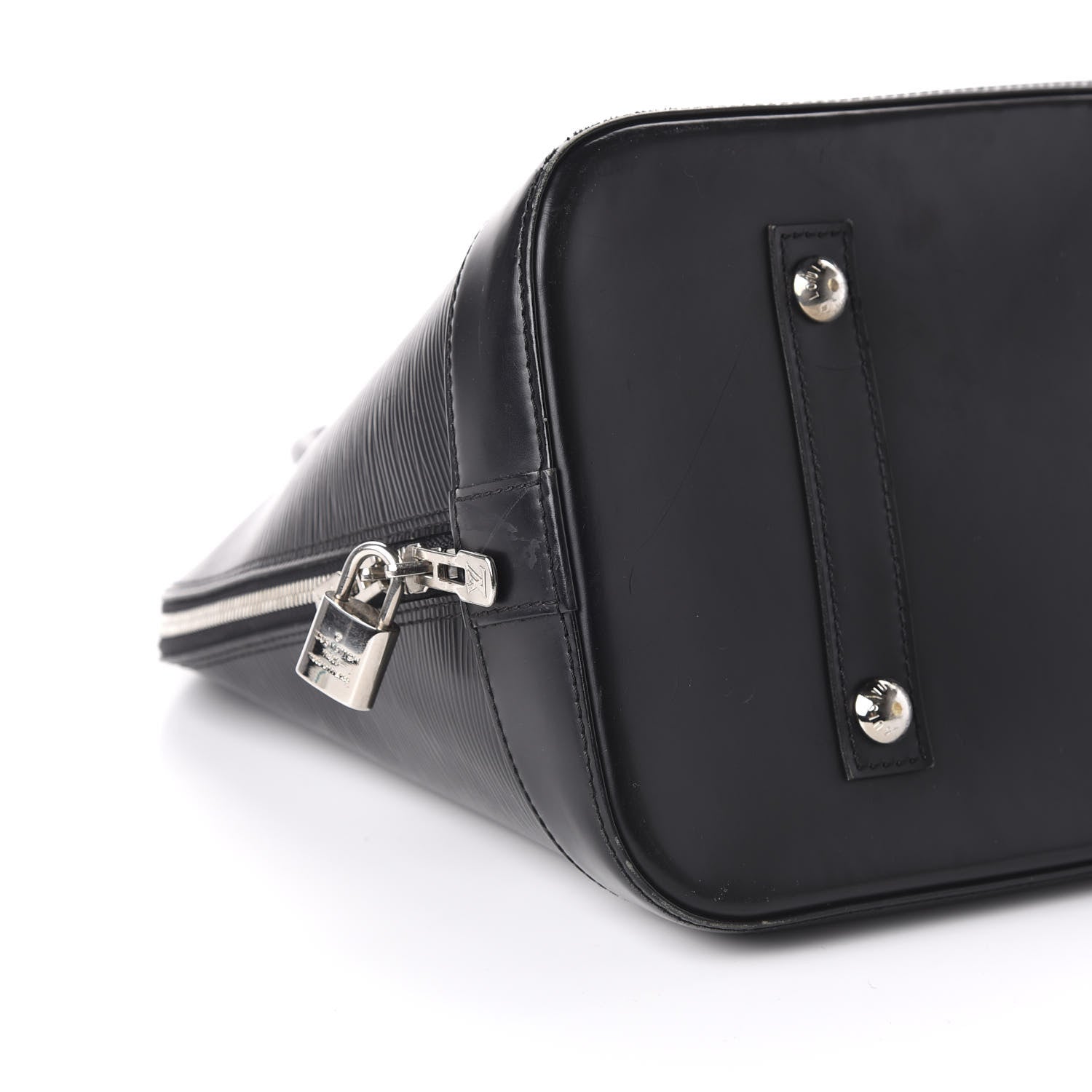 Louis Vuitton Epi Alma GM Black 6 of 9