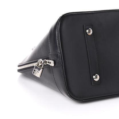Louis Vuitton Epi Alma GM Black 6 of 9