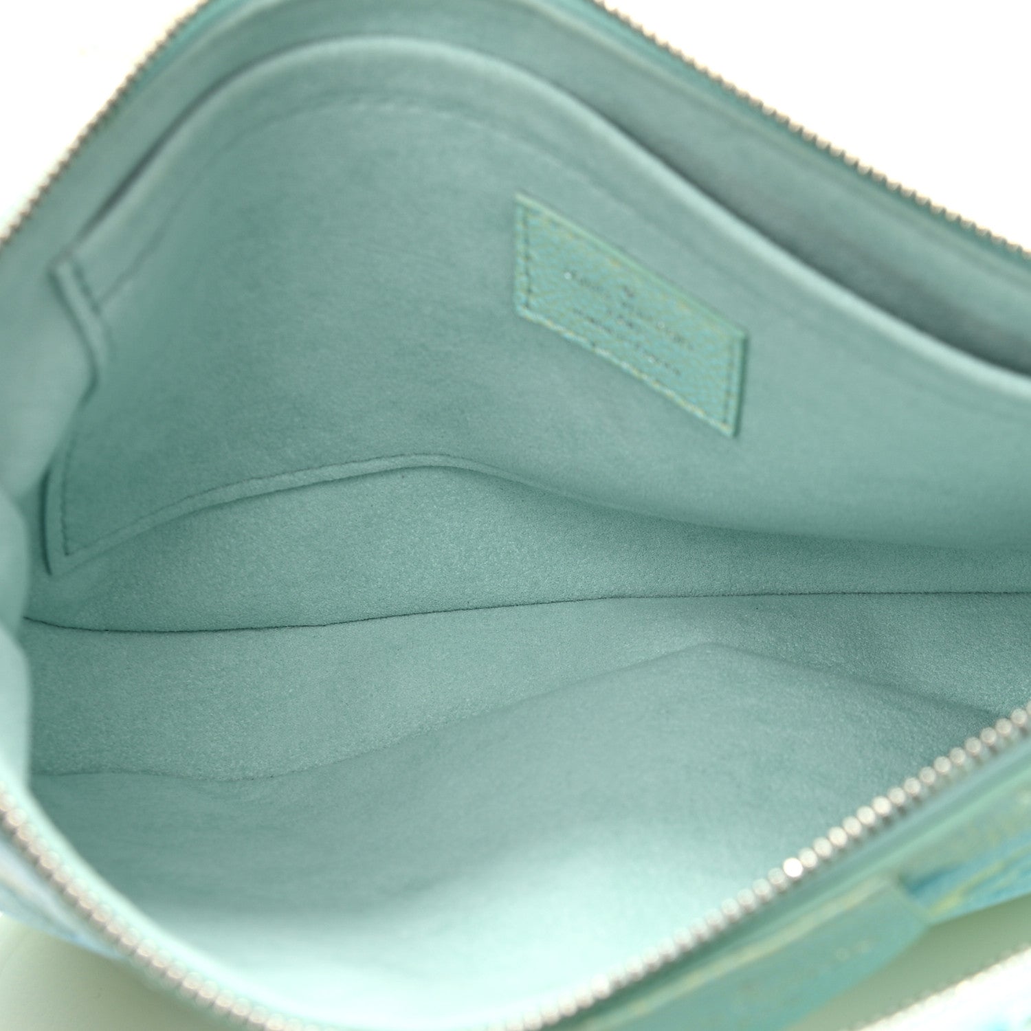 Louis Vuitton Empreinte Monogram Summer Stardust Multi Pochette Accessories Water Green 5 of 10