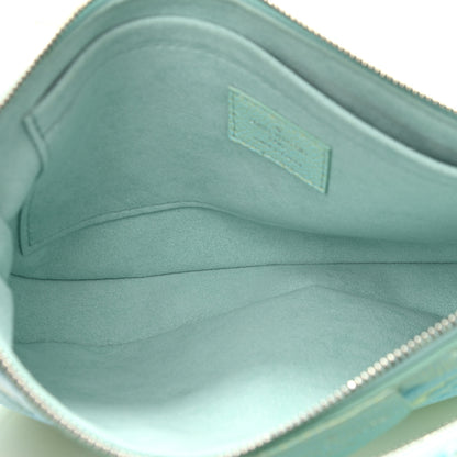 Louis Vuitton Empreinte Monogram Summer Stardust Multi Pochette Accessories Water Green 5 of 10