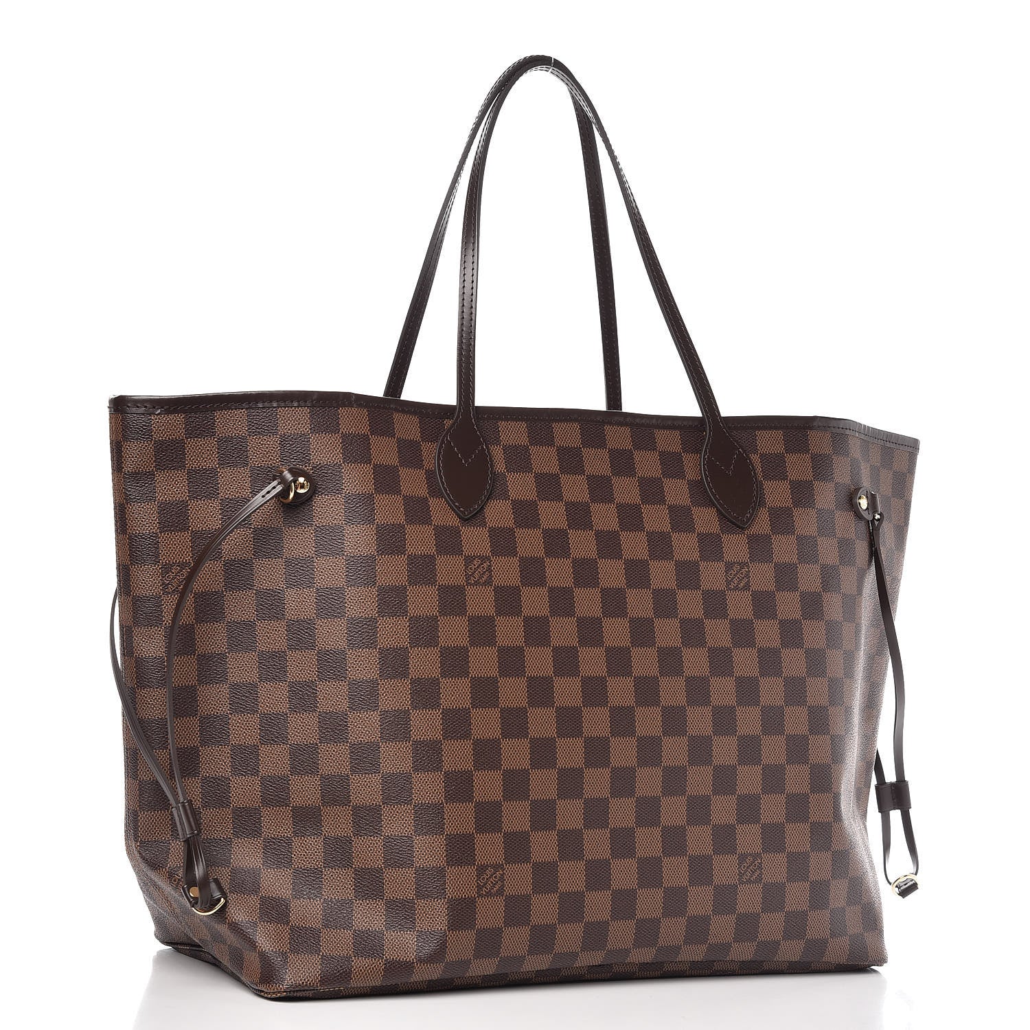 Louis Vuitton Damier Ebene Neo Neverfull GM 4 of 11