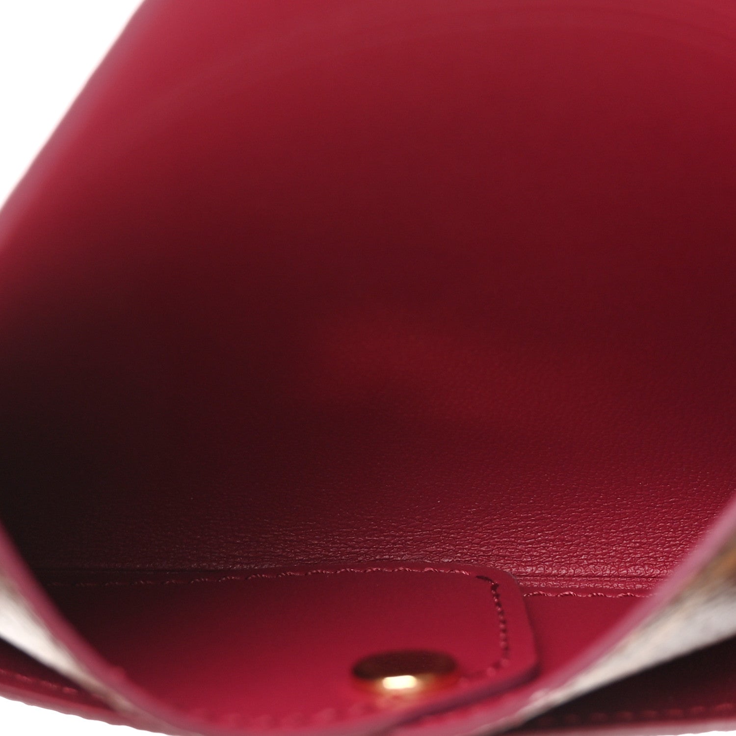 Louis Vuitton Monogram Small Kirigami Pochette Insert Fuchsia 5 of 7