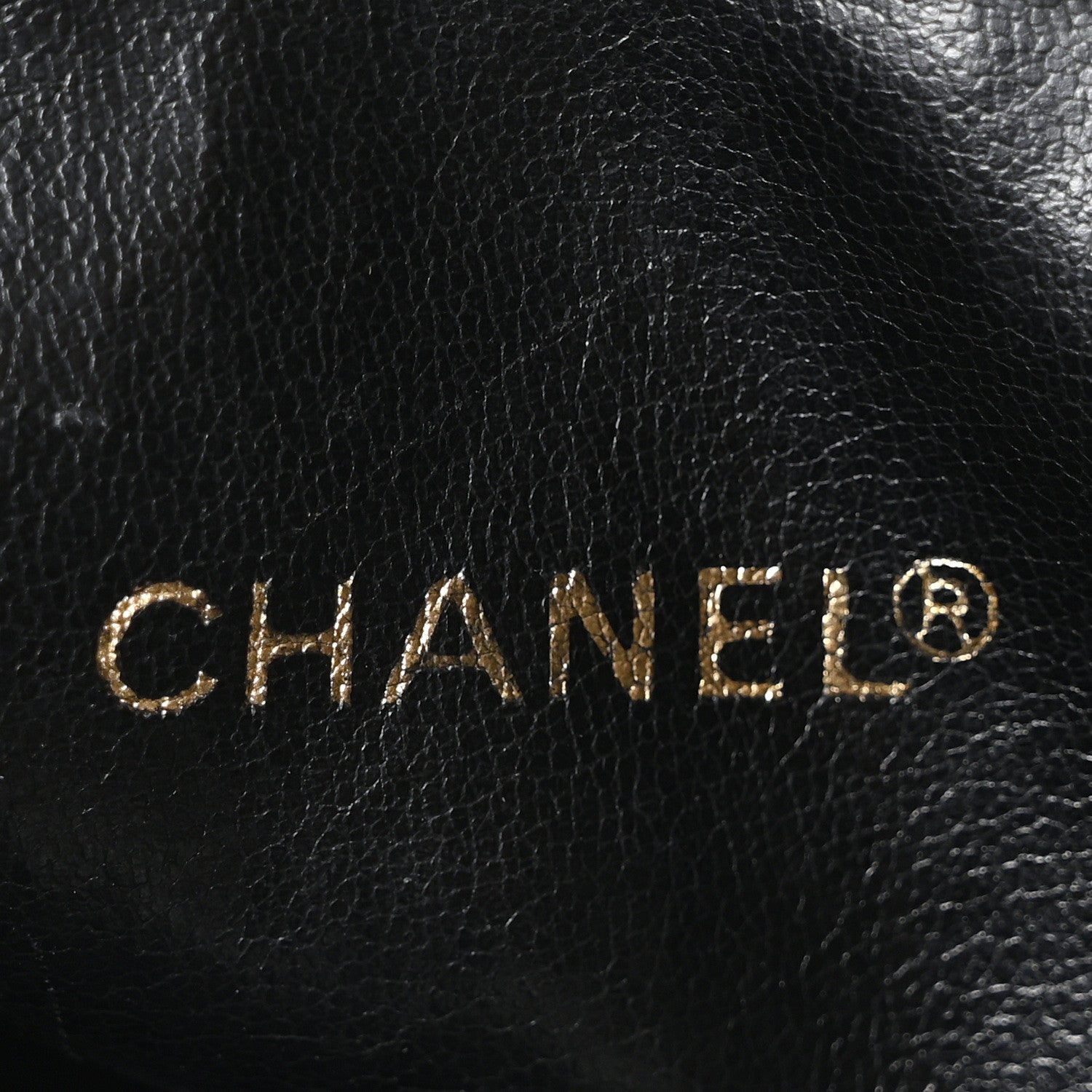 Chanel Caviar Quilted Drawstring Backpack Black 7 of 12