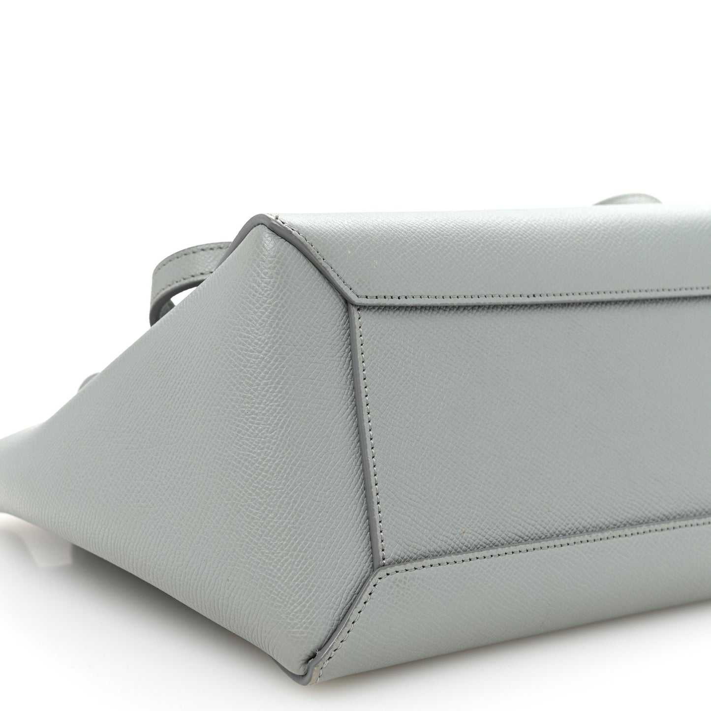 Grained Calfskin Mini Belt Bag Cloud