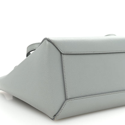 Celine Grained Calfskin Mini Belt Bag Cloud 9 of 12