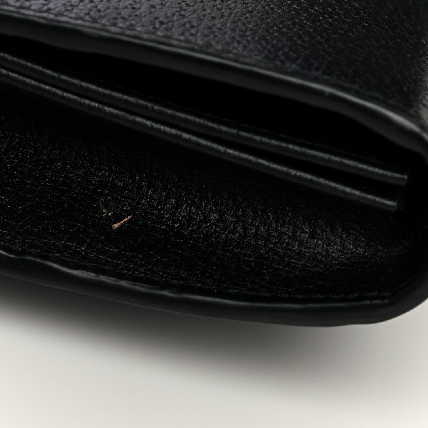 Gucci Calfskin Web Mini Dionysus Chain Wallet Black 9 of 14