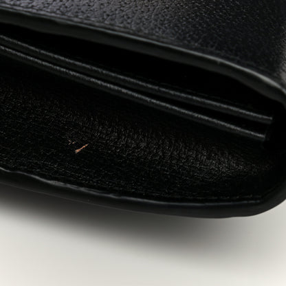 Gucci Calfskin Web Mini Dionysus Chain Wallet Black 9 of 14