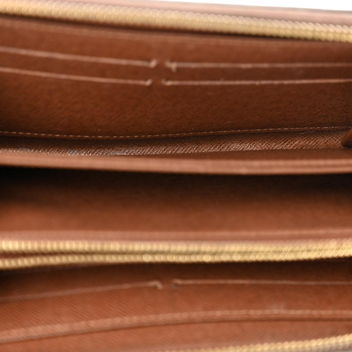 Louis Vuitton Monogram Zippy Wallet 5 of 10