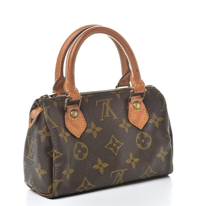 Louis Vuitton Monogram Mini Sac HL Speedy 3 of 12