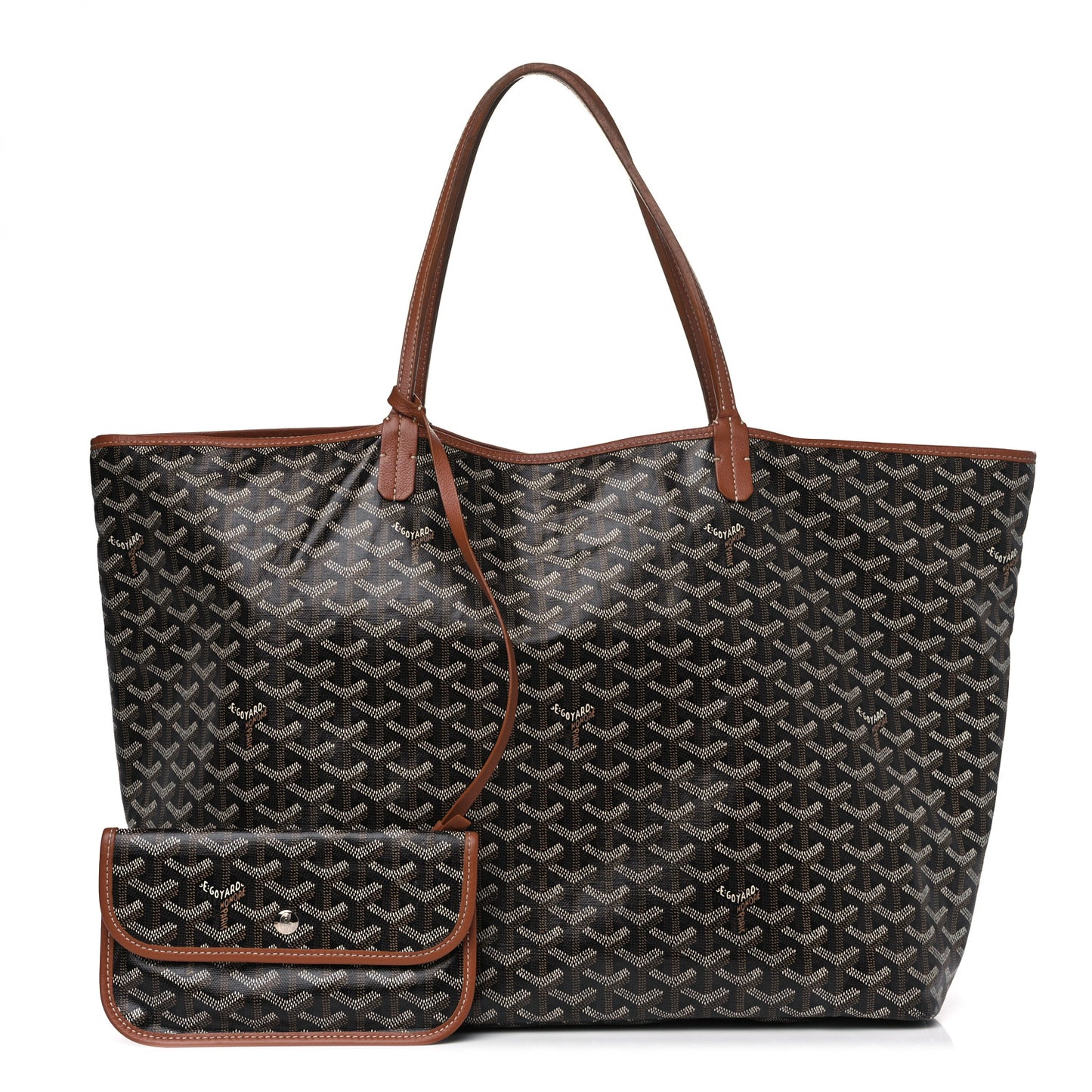 Goyardine Saint Louis GM Black Gold