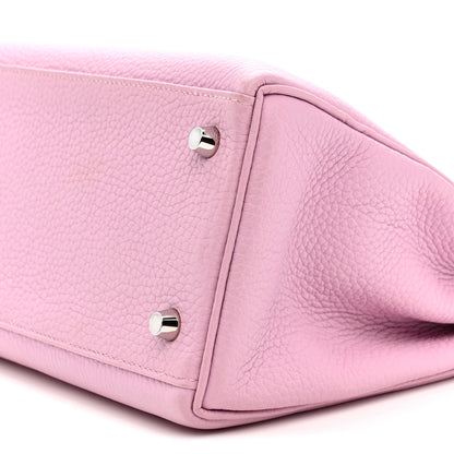 Hermes Togo Kelly Retourne 28 Mauve Sylvestre 10 of 16
