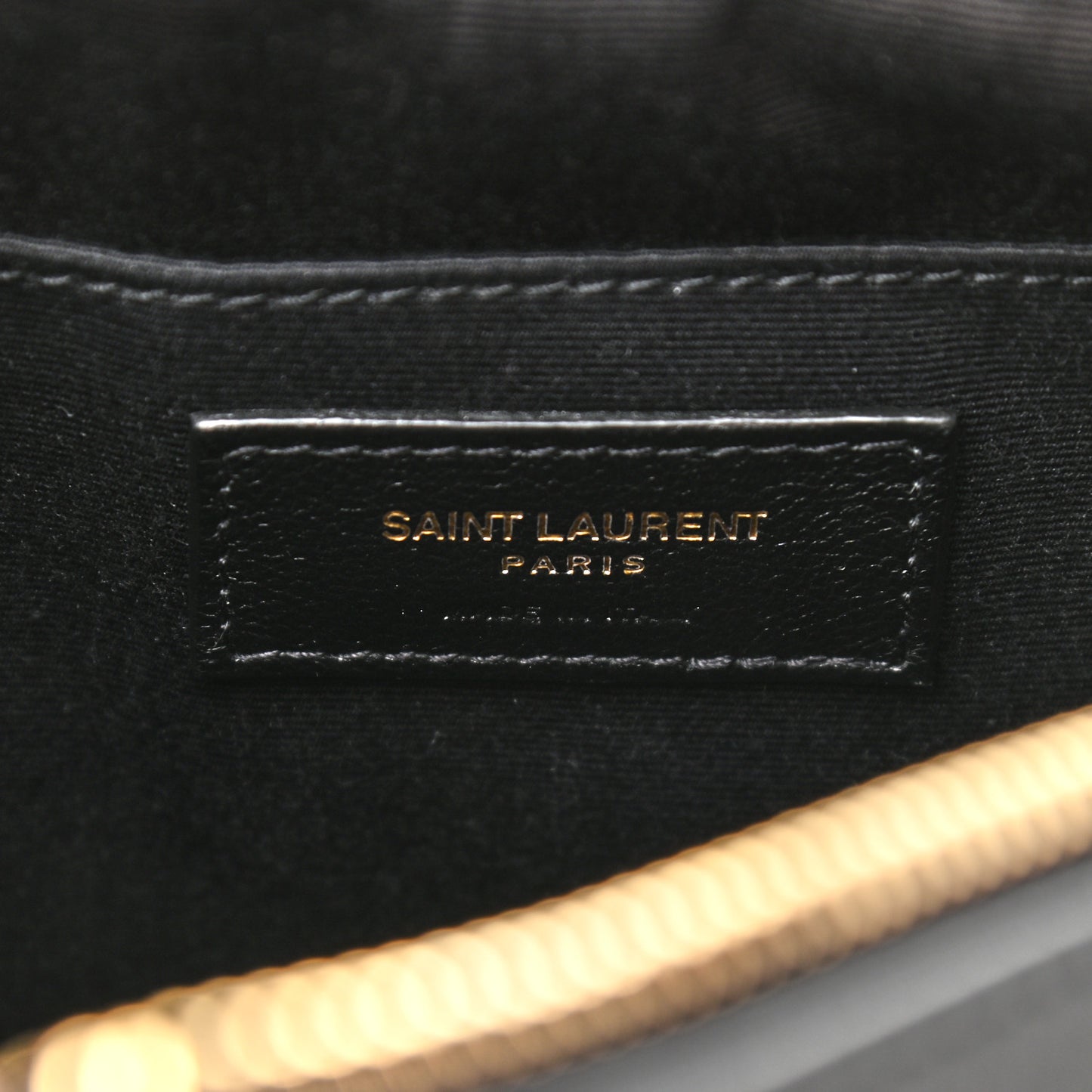 Raffia Canvas Monogram Lou Camera Bag Black