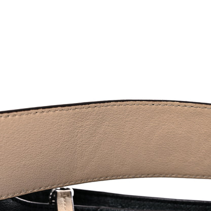 MCM Calfskin Ottomar Large Klara Hobo Black 14 of 14
