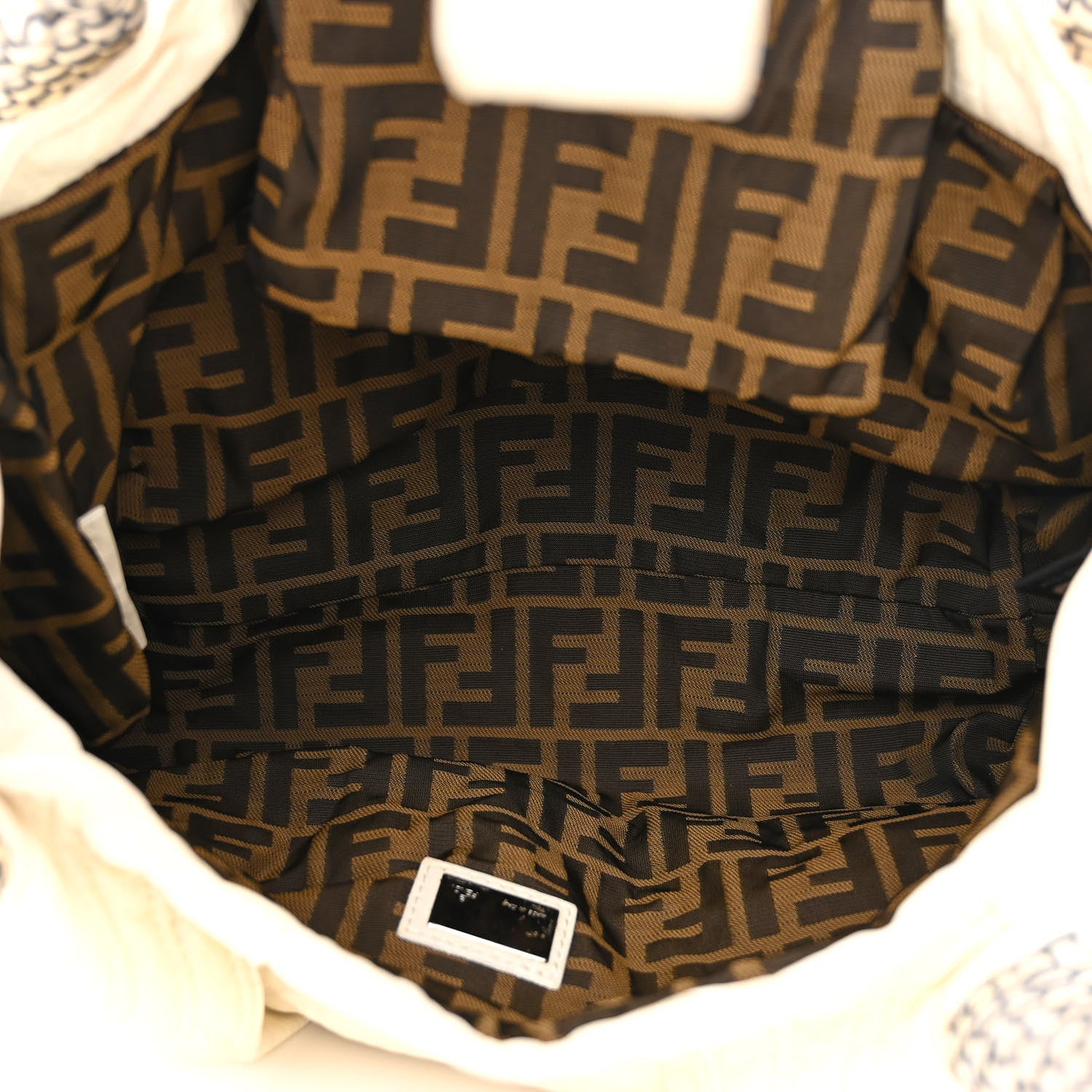 Fendi Nappa Nuvolata Spy White 7 of 13