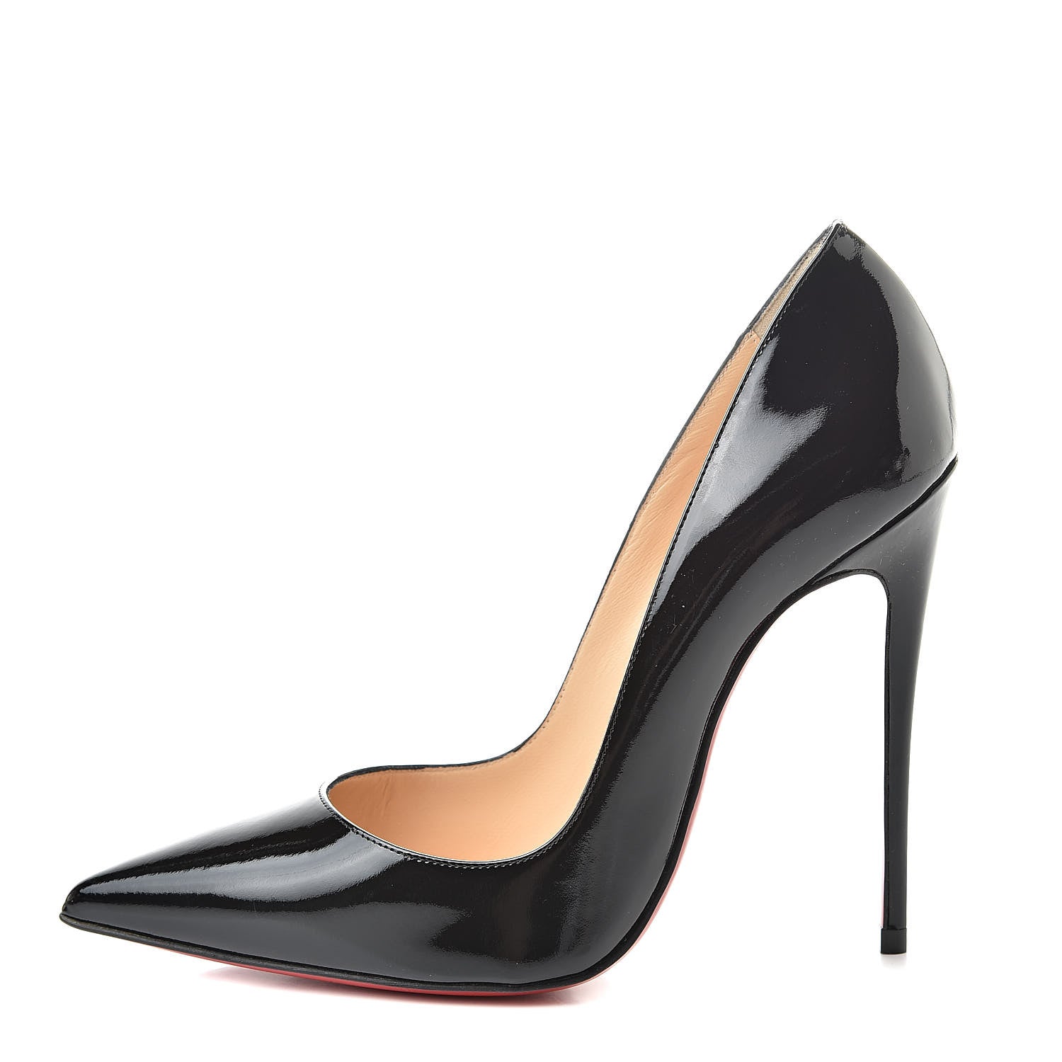 Christian Louboutin Patent So Kate 120 Pumps 36.5 Black 1 of 8