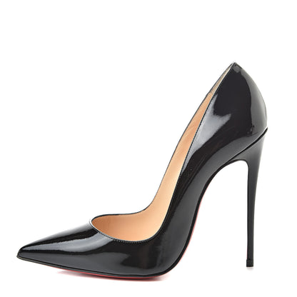 Christian Louboutin Patent So Kate 120 Pumps 36.5 Black 1 of 8