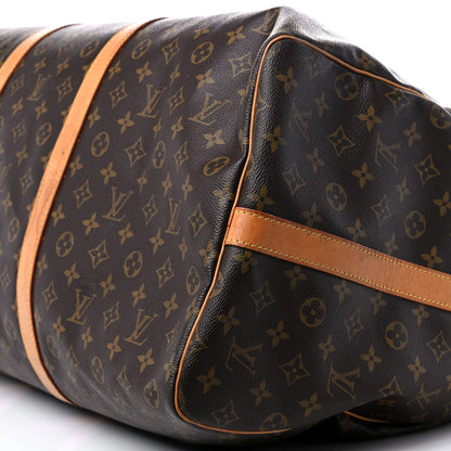 Louis Vuitton Monogram Keepall Bandouliere 60 9 of 29