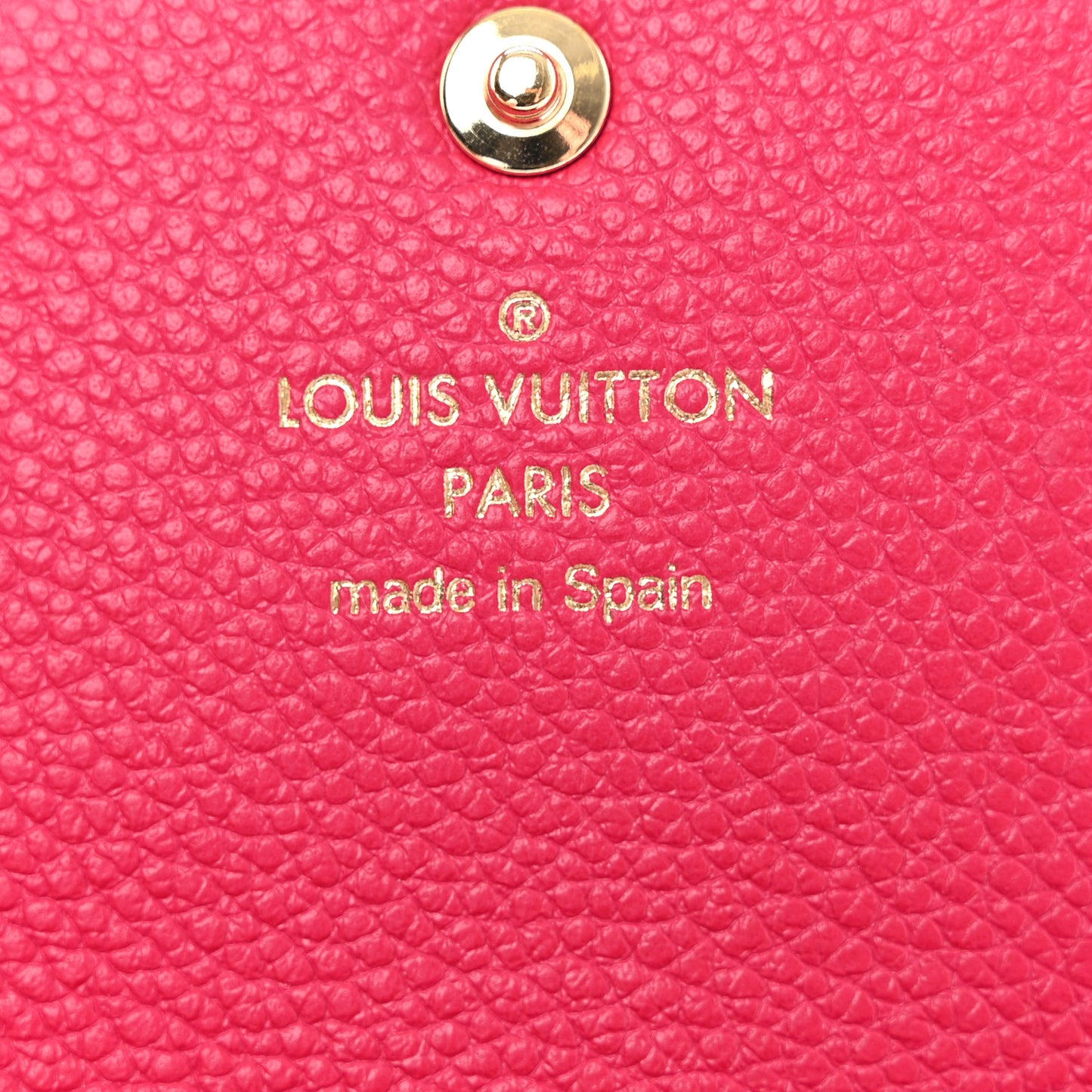 Empreinte Rosalie Coin Purse Rose Pondichery
