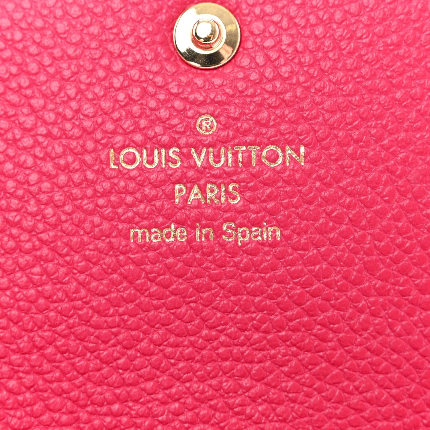 Louis Vuitton Empreinte Rosalie Coin Purse Rose Pondichery 6 of 6