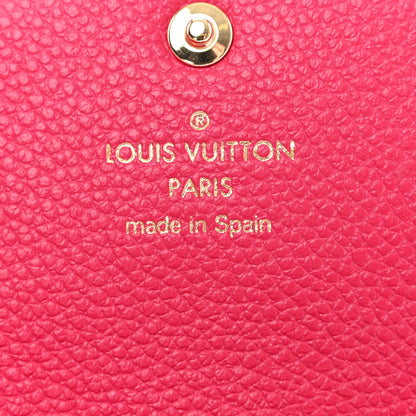 Louis Vuitton Empreinte Rosalie Coin Purse Rose Pondichery 6 of 6