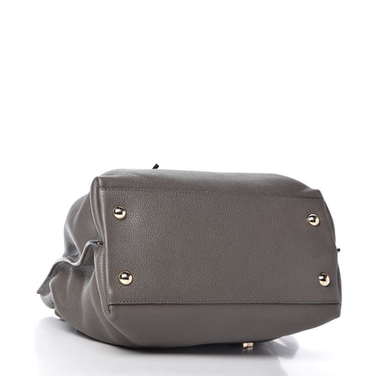 Mulberry Small Classic Grain Small Kensington Mole Grey 4 of 10