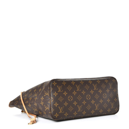 Louis Vuitton Monogram Neverfull MM 4 of 15