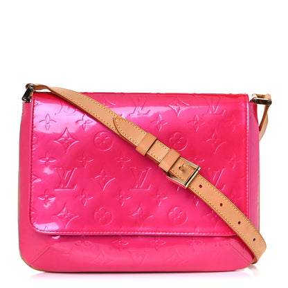 Louis Vuitton Vernis Thompson Street Fuchsia 1 of 19