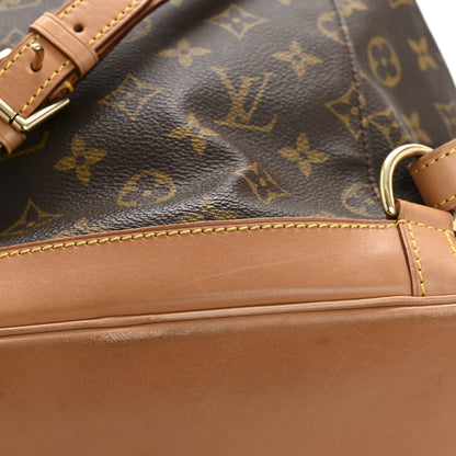 Louis Vuitton Monogram Montsouris MM Backpack 14 of 14