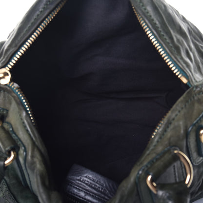 Givenchy Tumbled Sheepskin Medium Pandora Khaki 6 of 9