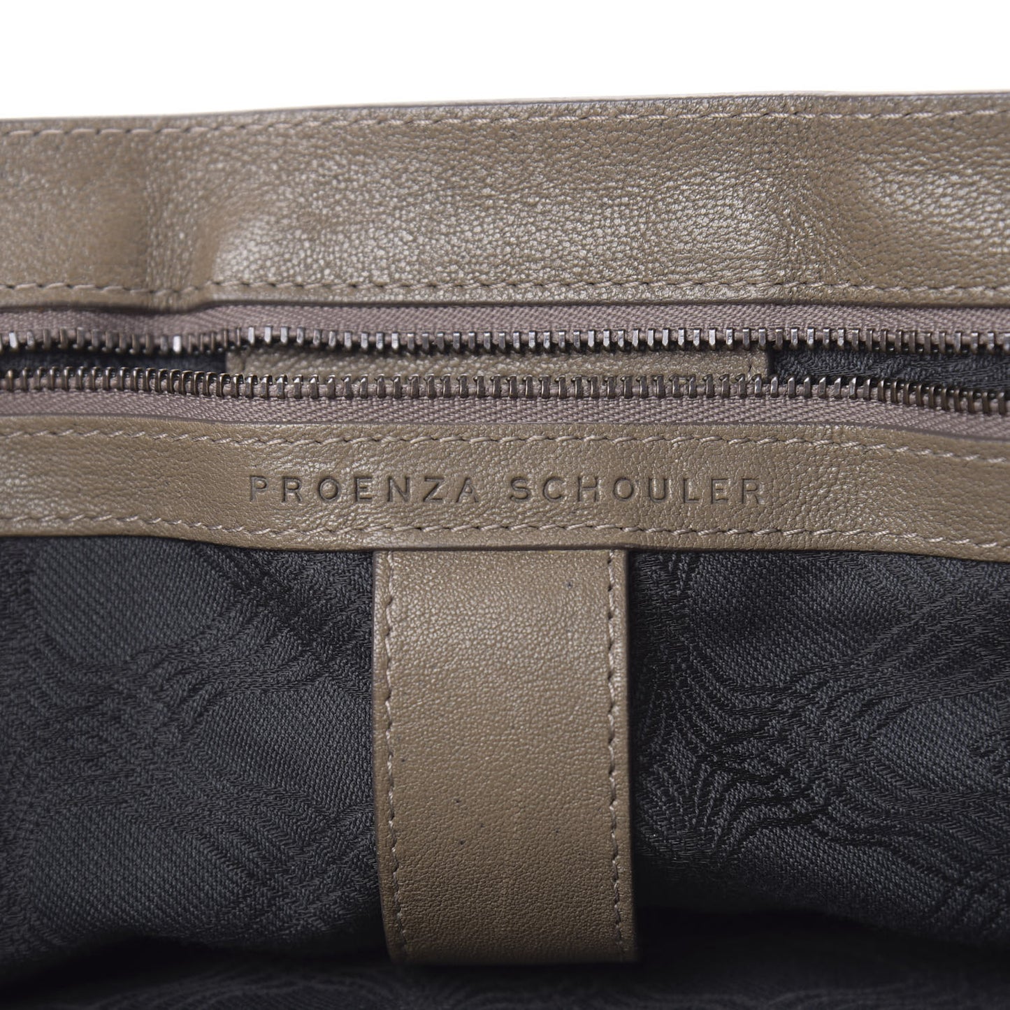 Lambskin Large PS1 Satchel Smoke