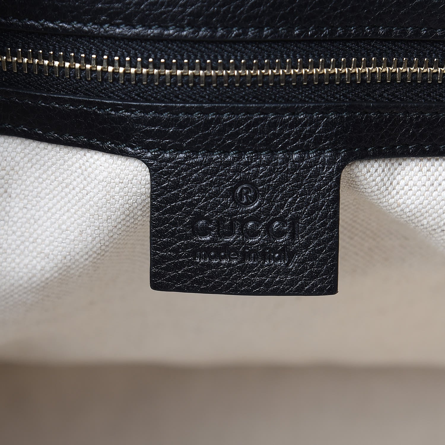 Gucci Cellarius Calfskin Medium Miss GG Top Handle Bag Black 6 of 9