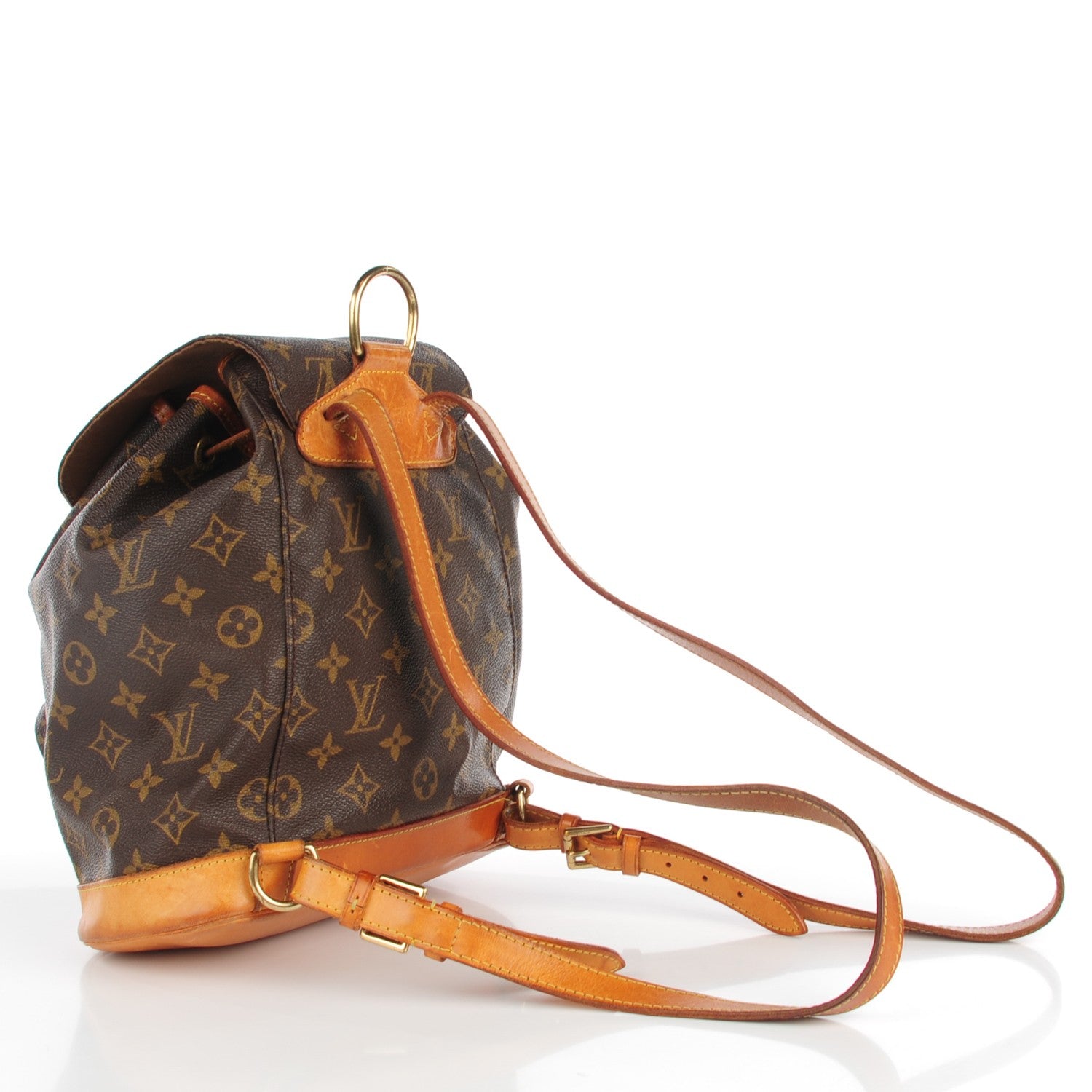 Louis Vuitton Monogram Montsouris MM Backpack 3 of 9