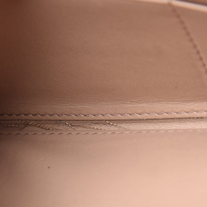 Prada City Calf Continental Flap Wallet Argilla 17 of 18