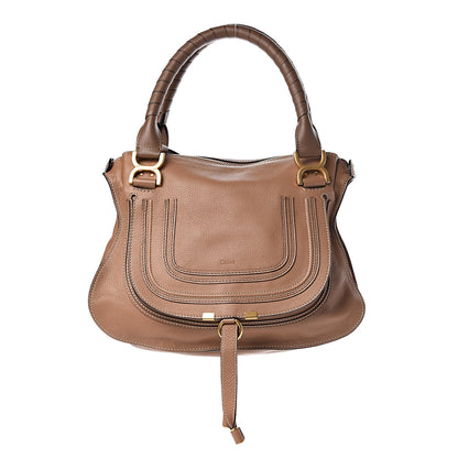 Chloe Calfskin Medium Marcie Satchel Nut 1 of 11