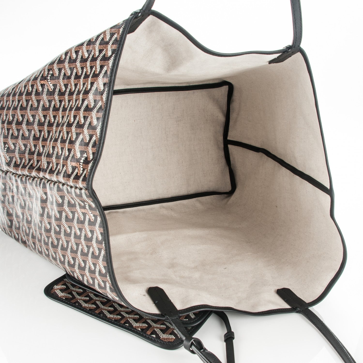 Goyard Goyardine Saint Louis GM Black 8 of 8