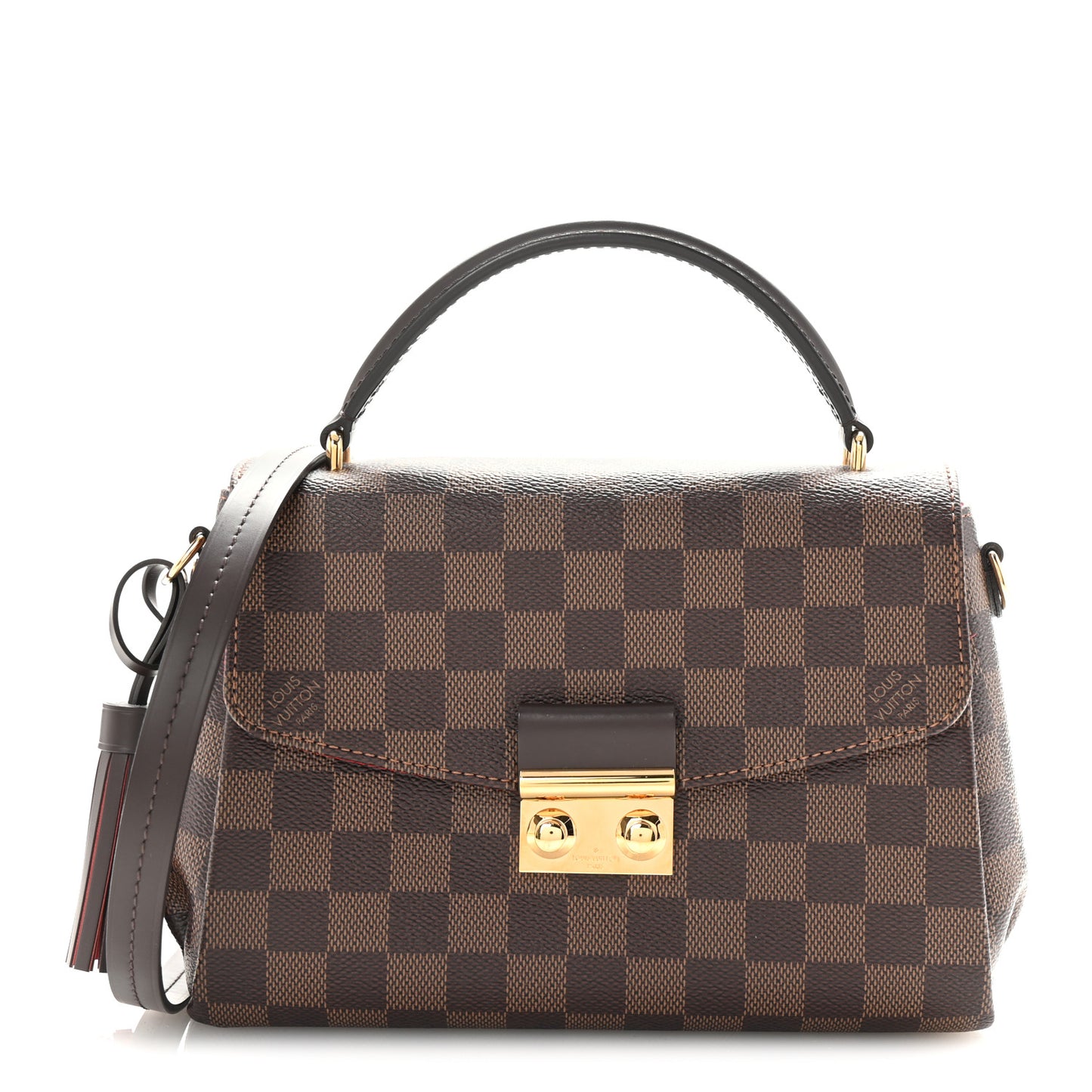 Damier Ebene Croisette
