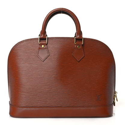 Louis Vuitton Epi Alma PM Kenyan Fawn 1 of 9