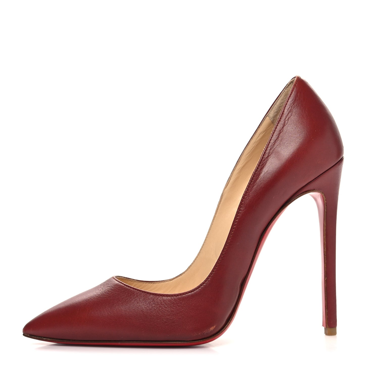 Nappa Pigalle Follies Pumps 37 Burgundy