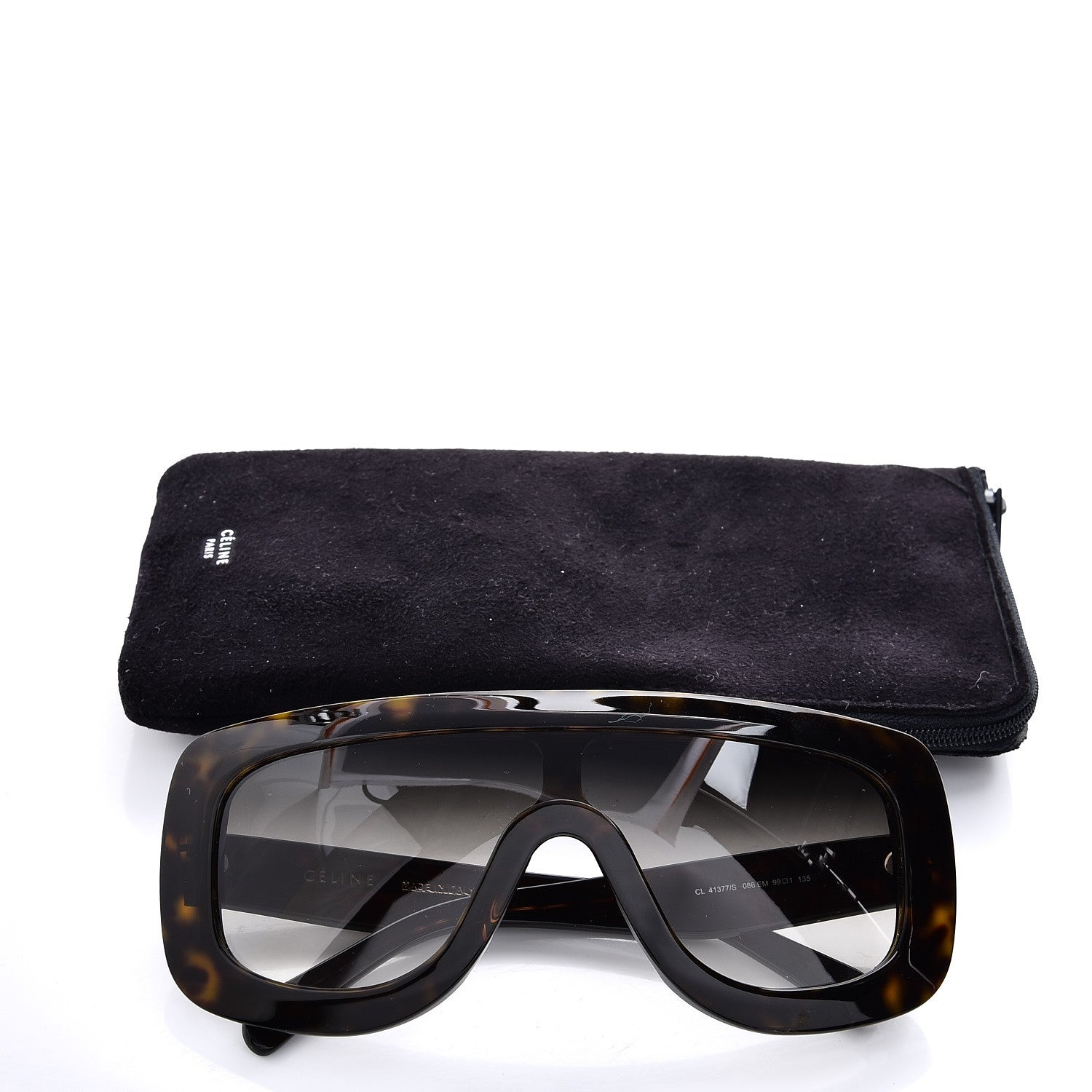 Celine Adele Sunglasses CL 41377/S Tortoise 7 of 7