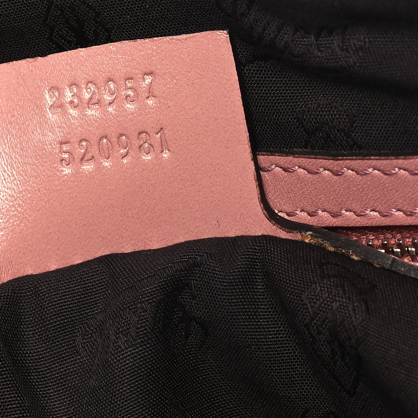 Monogram Medium Twins Tote Pink