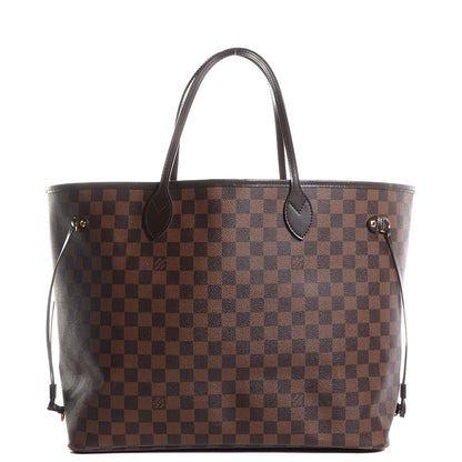 Louis Vuitton Damier Ebene Neverfull GM 1 of 8