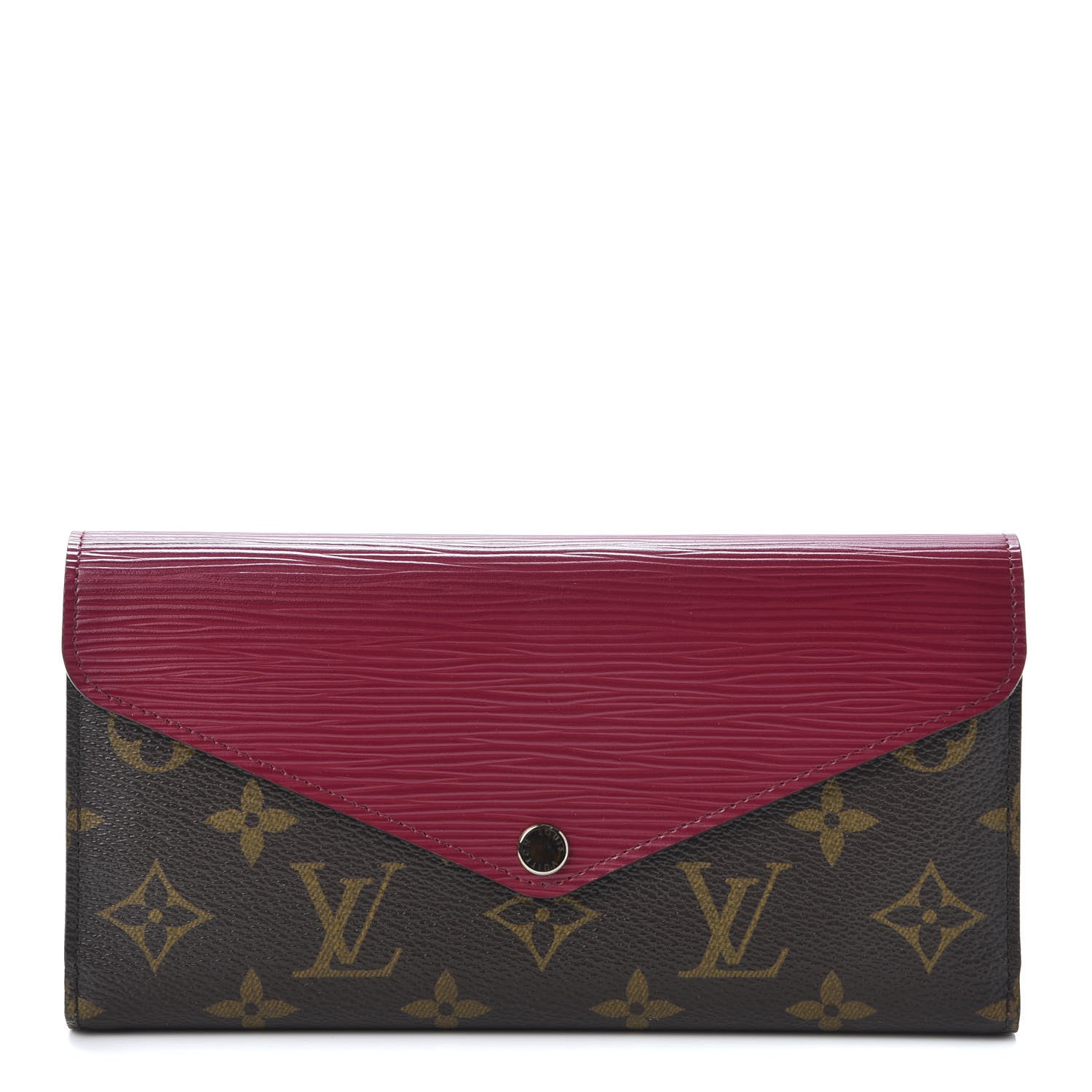 Louis Vuitton Monogram Epi Marie-Lou Long Wallet Fuchsia 1 of 9