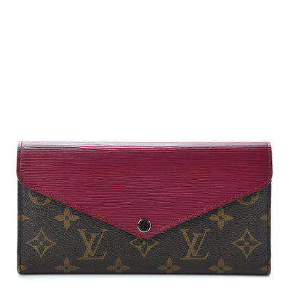 Louis Vuitton Monogram Epi Marie-Lou Long Wallet Fuchsia 1 of 9